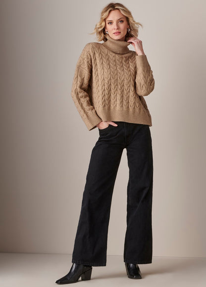 Tilsbury Chunky Cable Sweater SALE