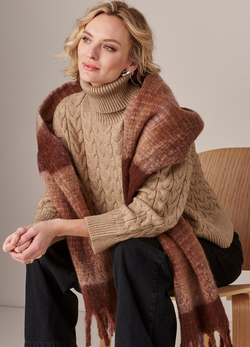 Tilsbury Chunky Cable Sweater SALE