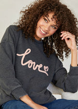 Load image into Gallery viewer, Chenille Graphic Sweatshirt
