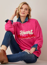 Load image into Gallery viewer, Chenille Graphic Sweatshirt
