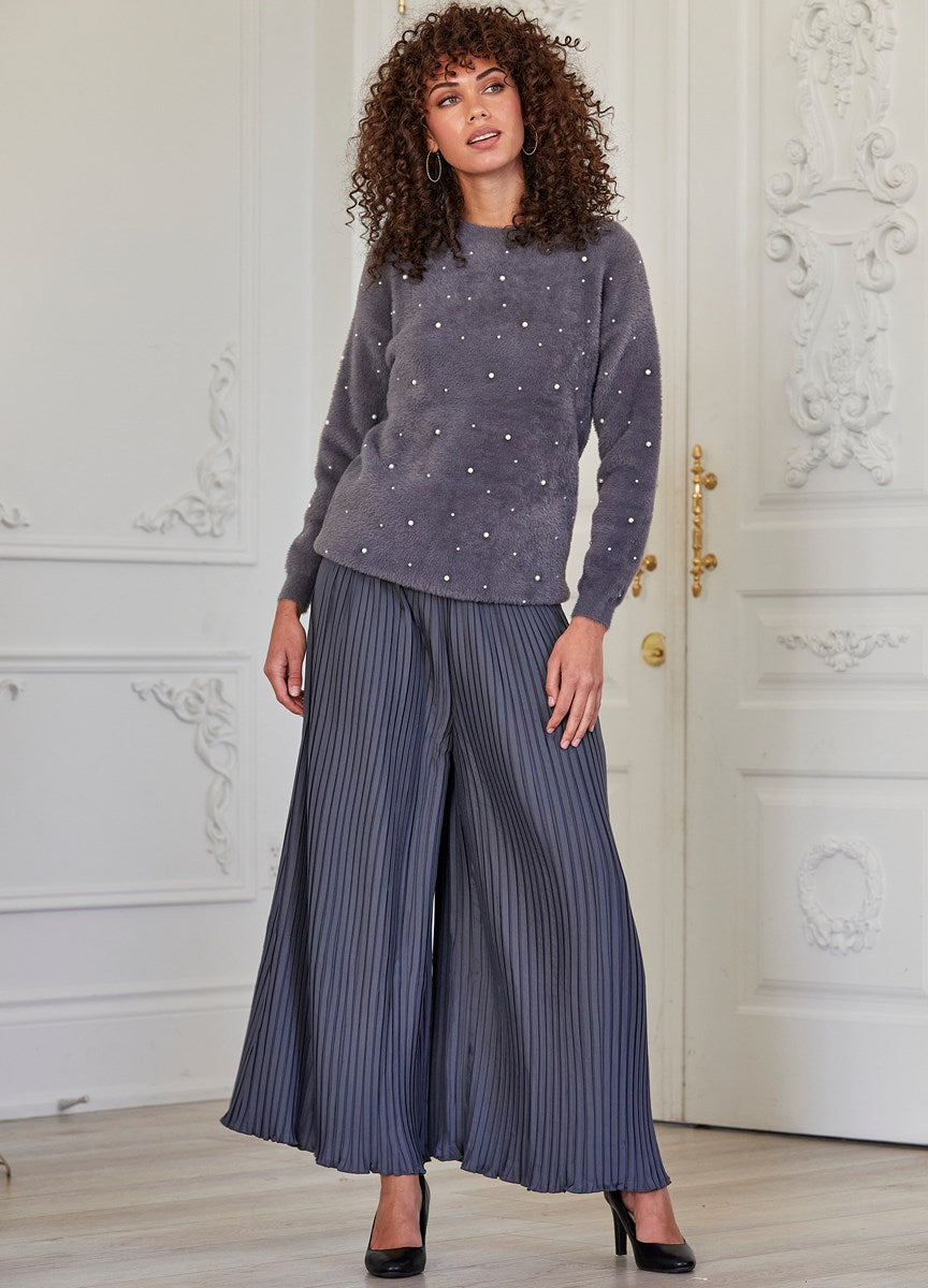 Sophia Pearl Crew Tunic