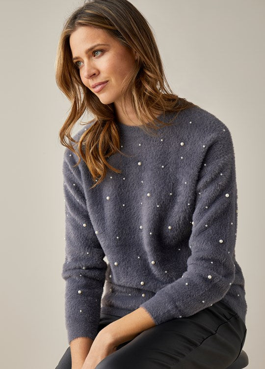 Sophie Pearl Crew Tunic