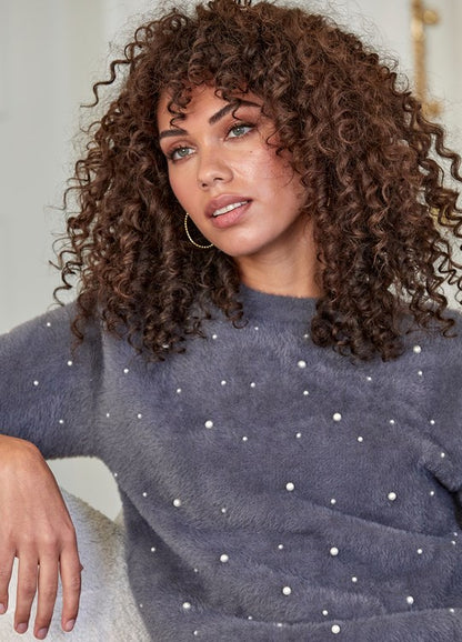 Sophia Pearl Crew Tunic