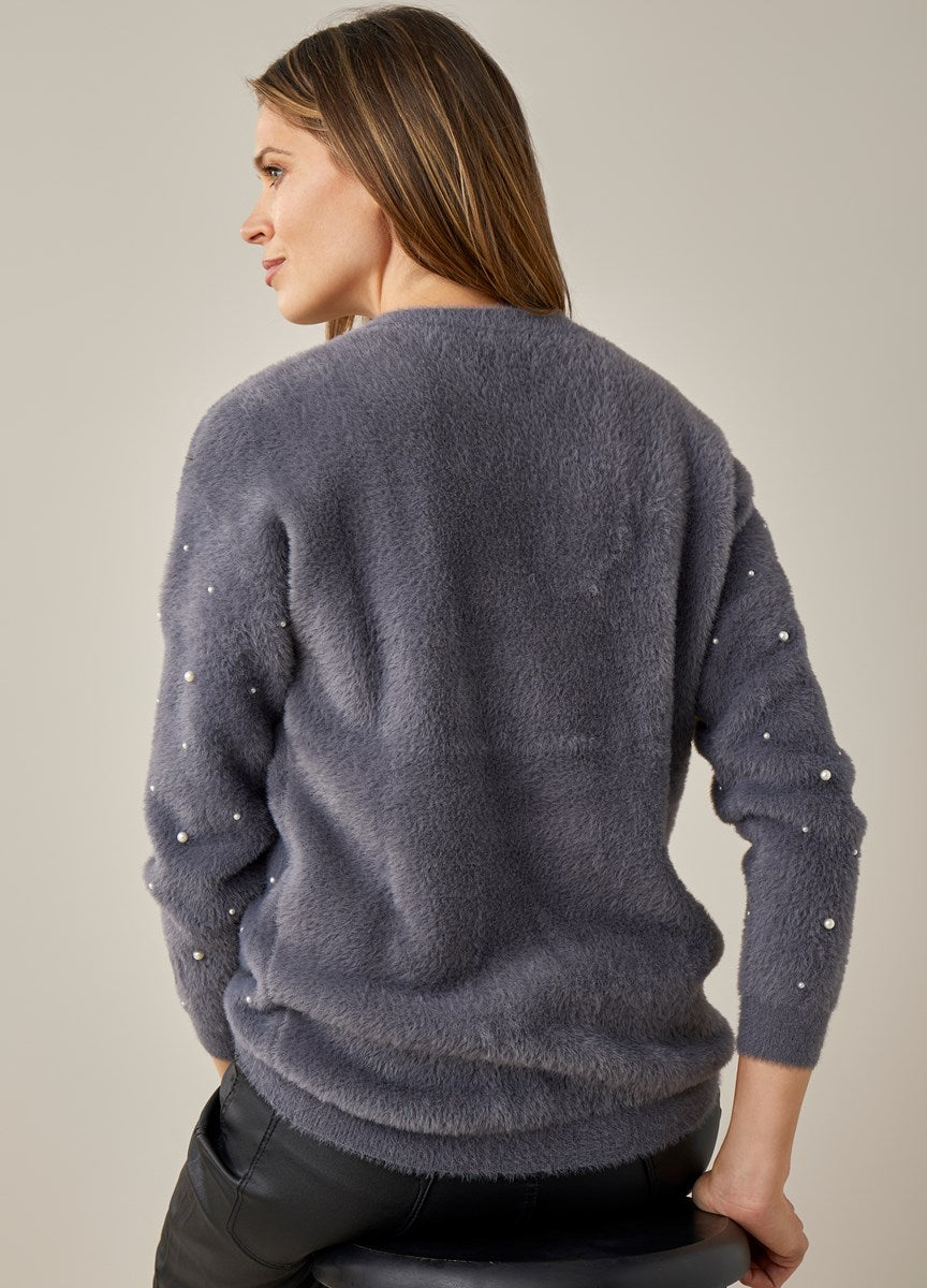Sophia Pearl Crew Tunic