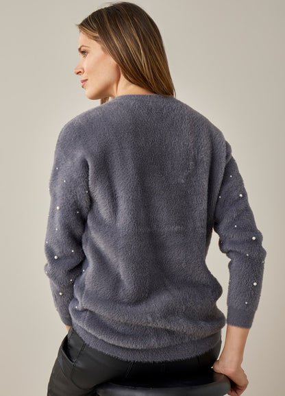 Sophia Pearl Crew Tunic