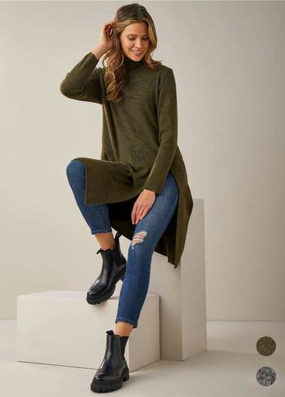 Naomi Knit Long Tunic