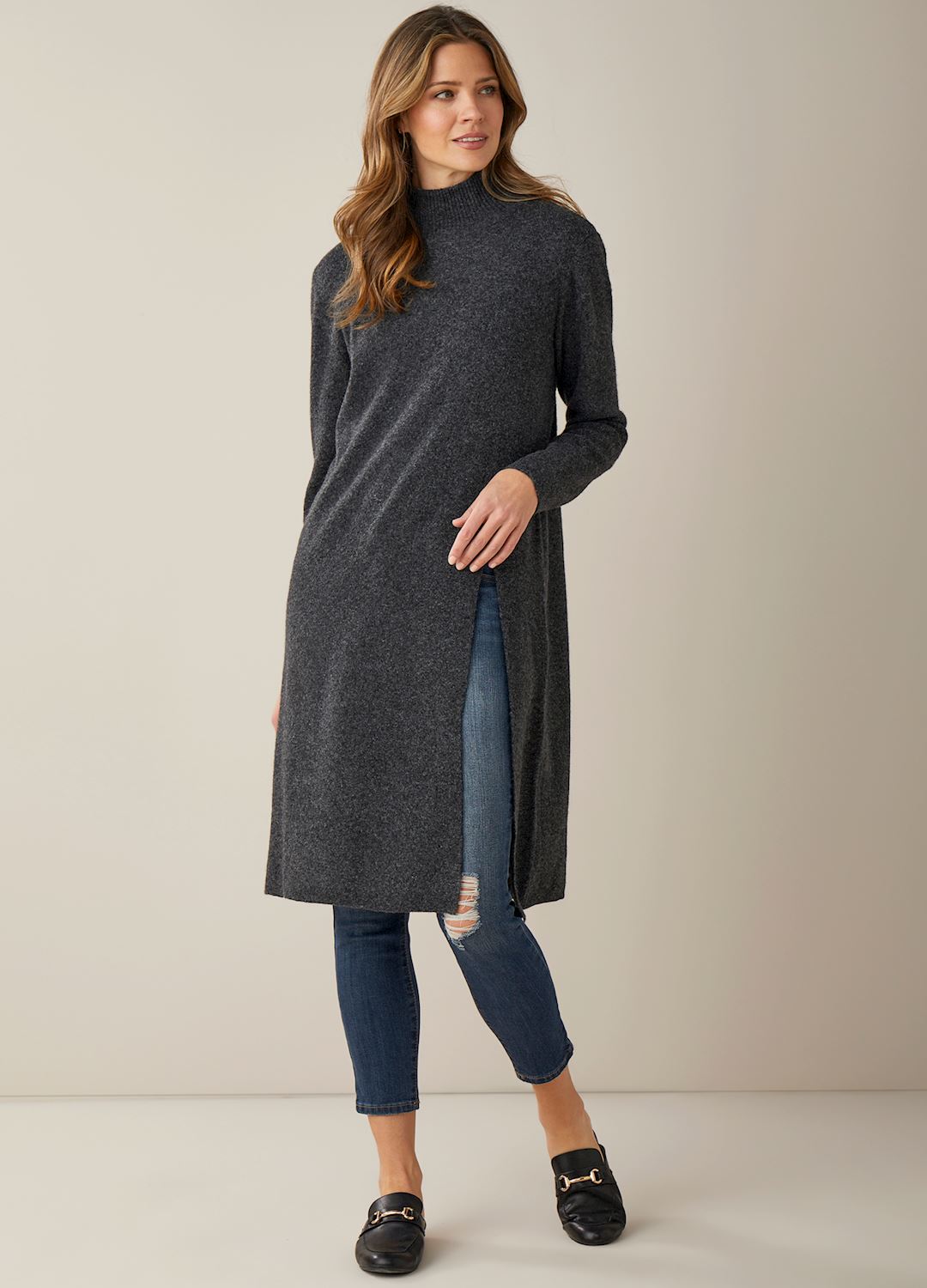 Naomi Knit Long Tunic