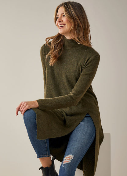 Naomi Knit Long Tunic