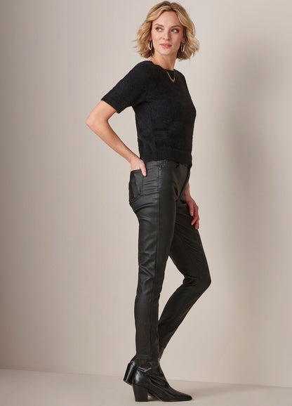 Urban Pleather Jean Pant