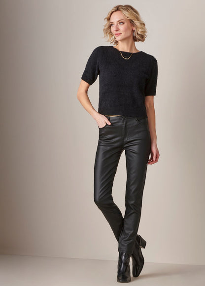 Urban Pleather Jean Pant