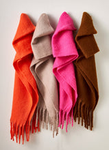 Load image into Gallery viewer, Ava Solid Brushed Scarf
