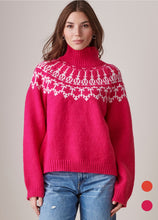 Load image into Gallery viewer, Nordic Fair Isle Sweater SALE

