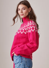 Load image into Gallery viewer, Nordic Fair Isle Sweater SALE
