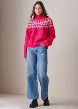 Load image into Gallery viewer, Nordic Fair Isle Sweater SALE
