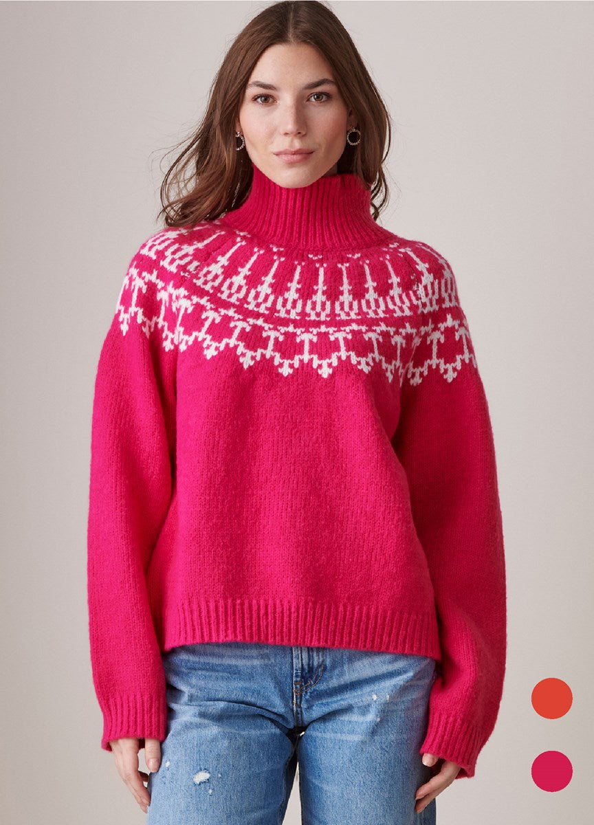 Nordic Fair Isle Sweater SALE