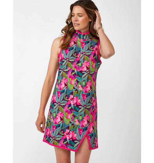 Flower Print Tank Dress SALE