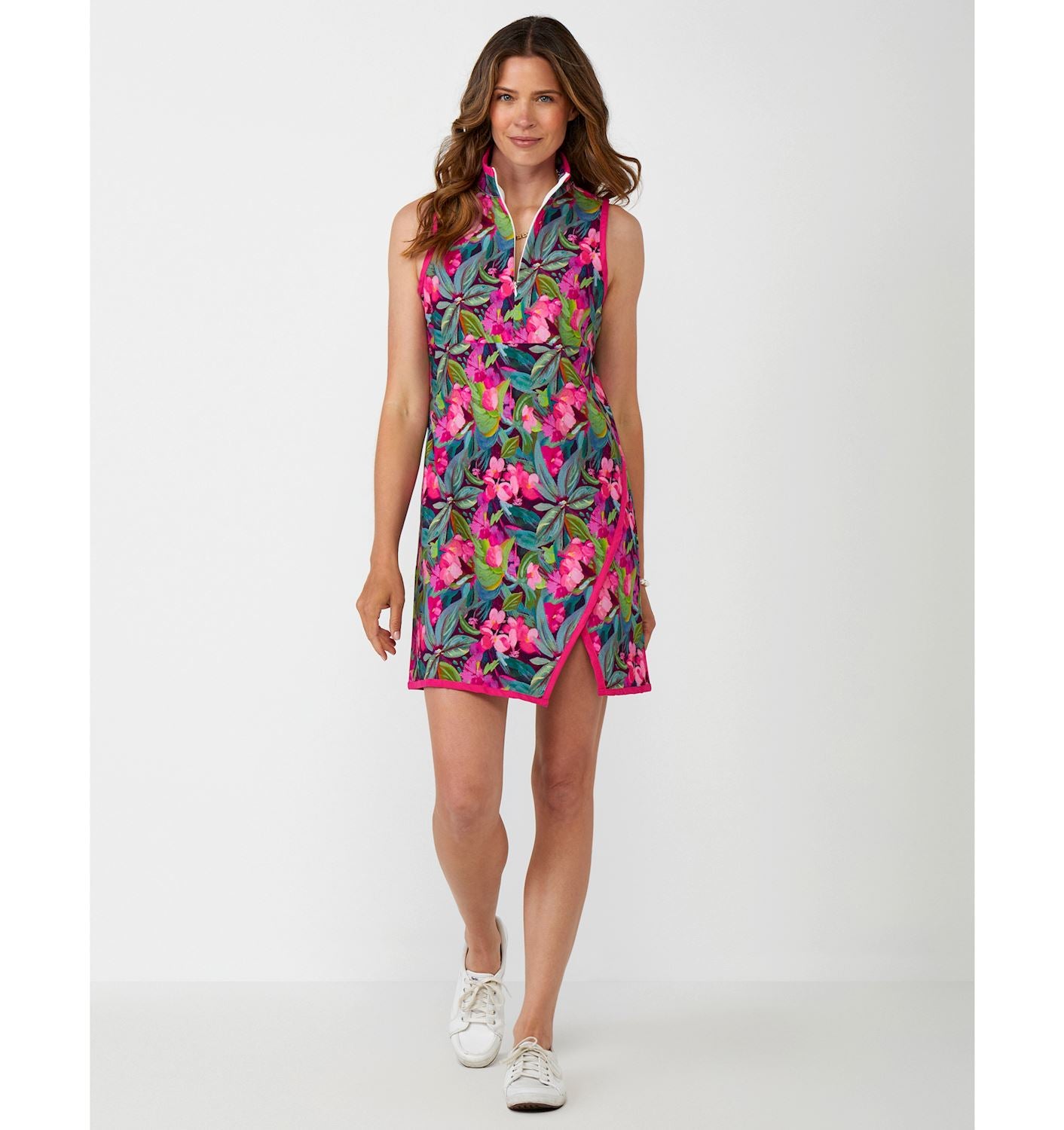 Flower Print Tank Dress SALE