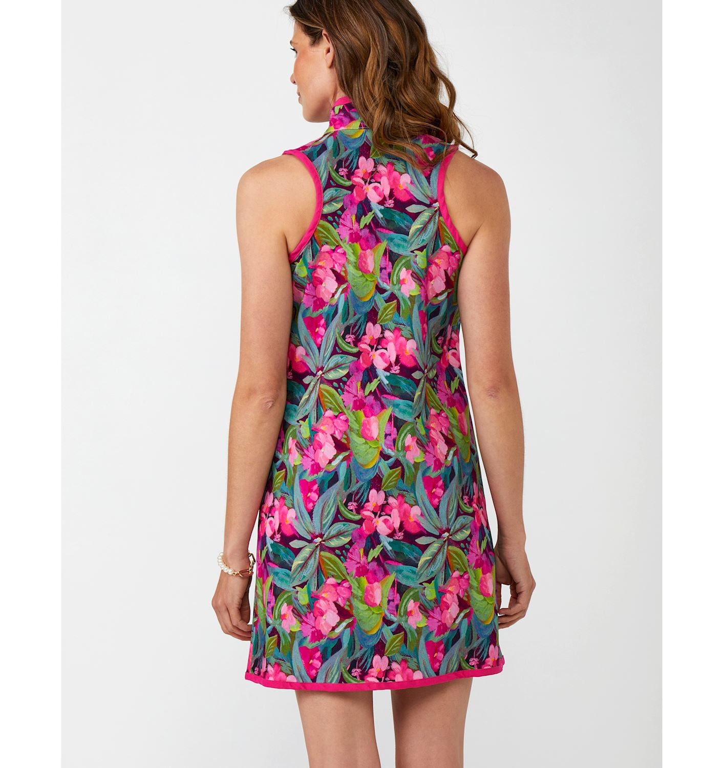 Flower Print Tank Dress SALE