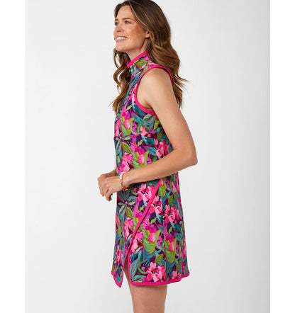Flower Print Tank Dress SALE