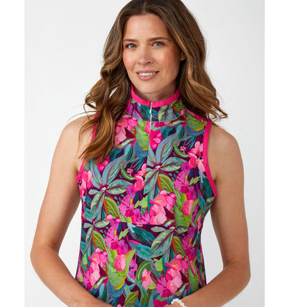 Flower Print Tank Dress SALE