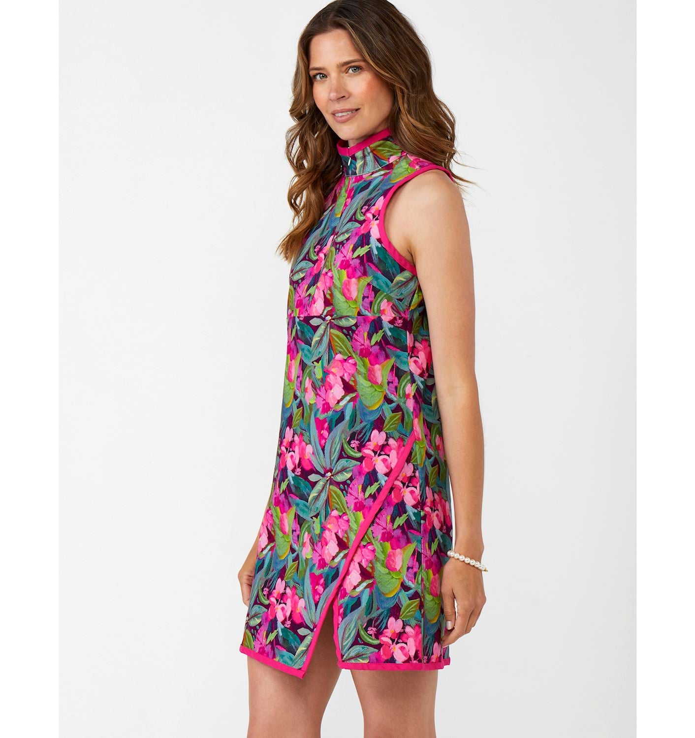 Flower Print Tank Dress SALE