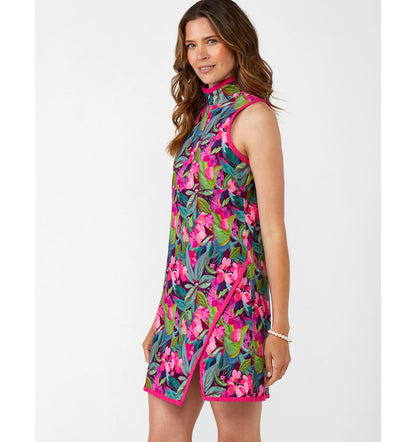 Flower Print Tank Dress SALE