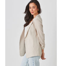 Load image into Gallery viewer, Ruched Sleeve Lightweight Jacket 423814
