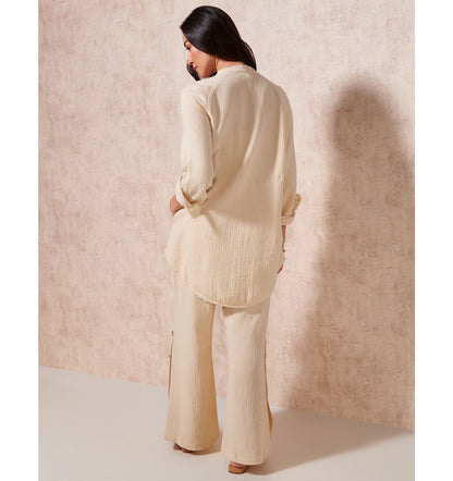 Cotton Gauze Everyday Tunic 423847