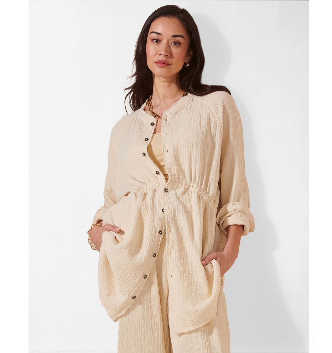 Cotton Gauze Everyday Tunic 423847
