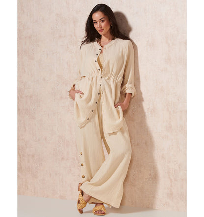 Cotton Gauze Everyday Tunic 423847