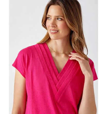 Elevated Deep V Tee