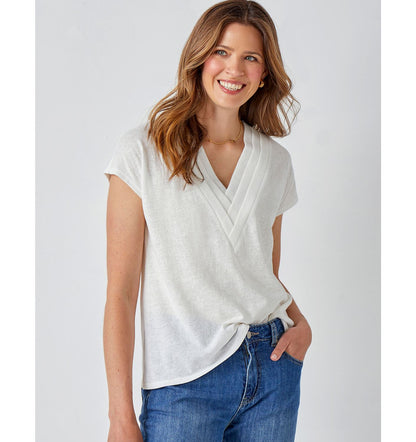 Elevated Deep V Tee