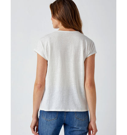 Elevated Deep V Tee