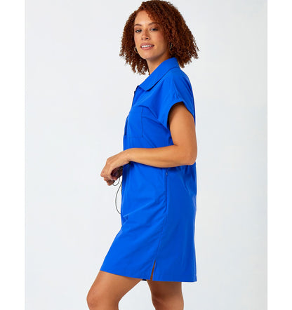 Easy Fit Polo Dress