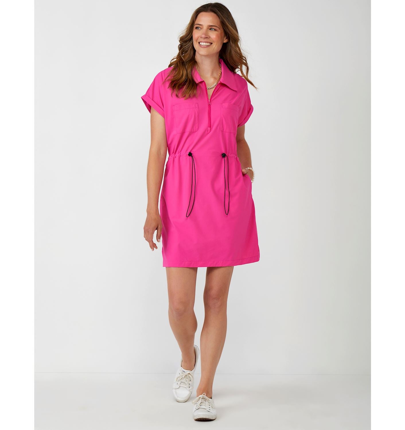 Easy Fit Polo Dress