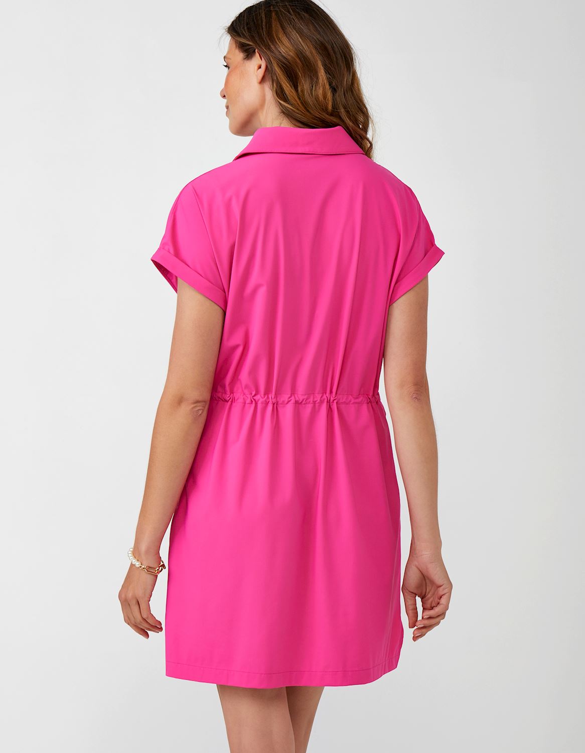 Easy Fit Polo Dress