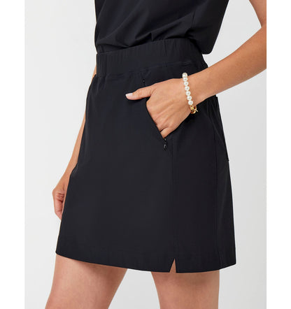 Slim Sport Skort-Black