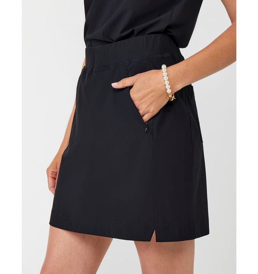 Slim Sport Skort-Black