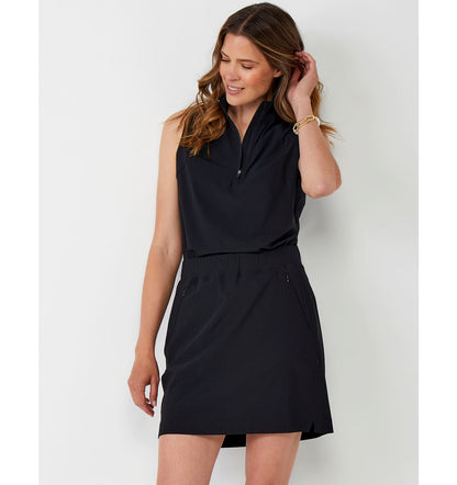 Slim Sport Skort-Black