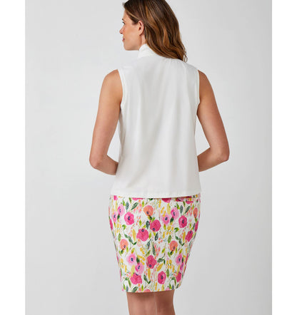 Zip Neck Sport Tank Top