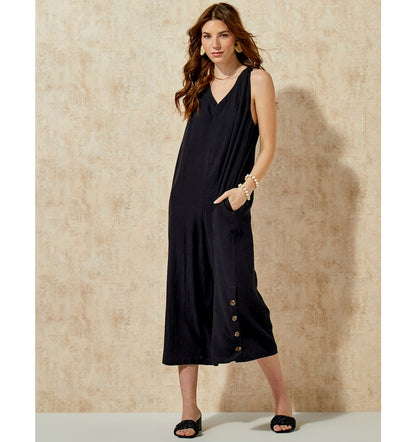 Rayon Blend Tank Jumpsuit 423941 SALE
