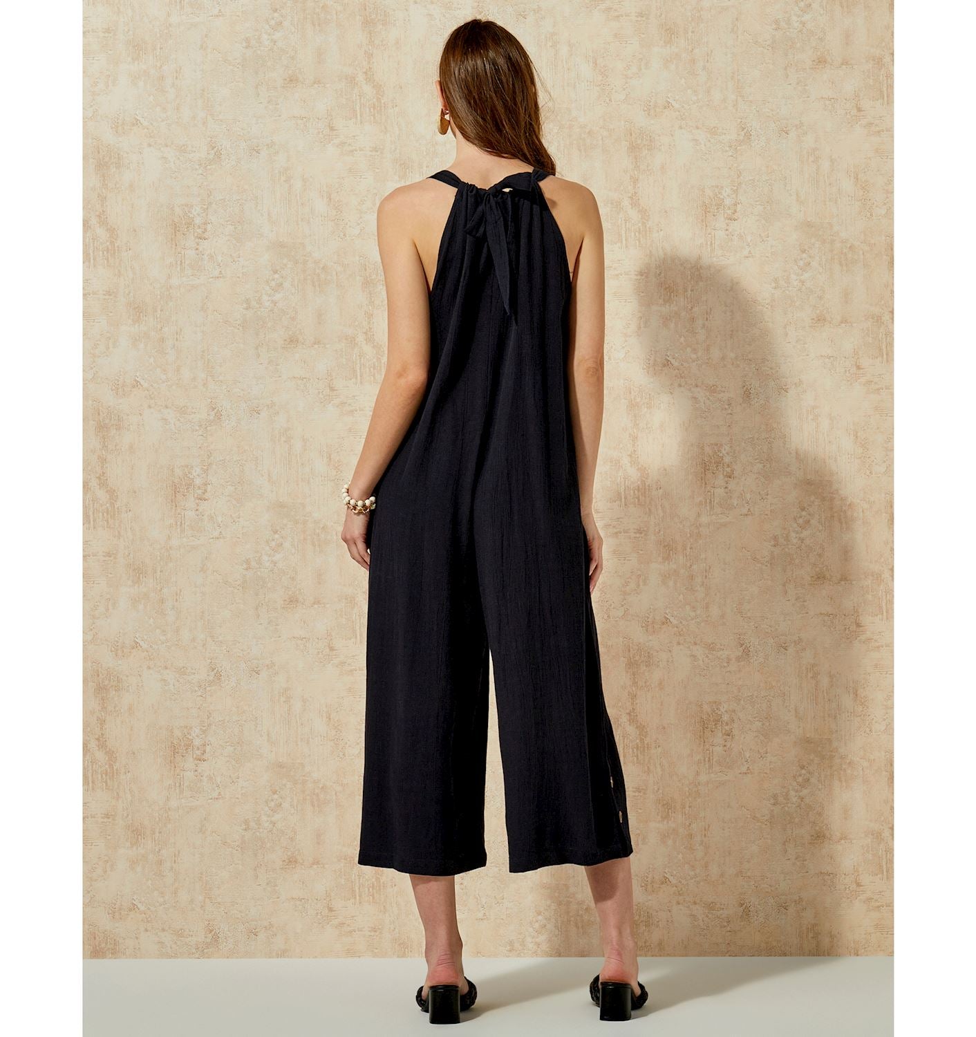 Rayon Blend Tank Jumpsuit 423941 SALE