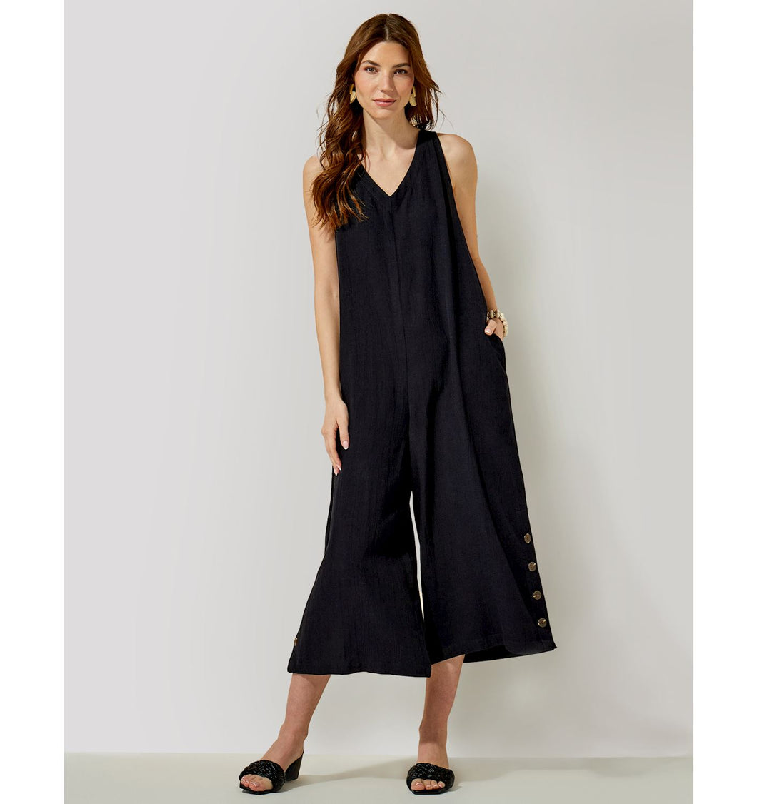 Rayon Blend Tank Jumpsuit 423941