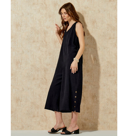Rayon Blend Tank Jumpsuit 423941 SALE