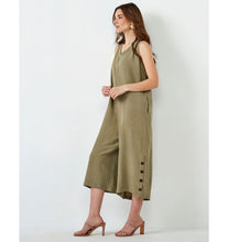 Load image into Gallery viewer, Rayon Blend Tank Jumpsuit 423941
