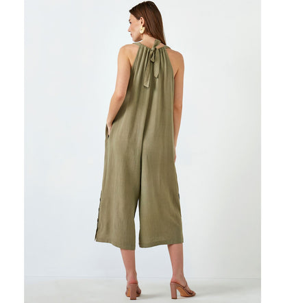 Rayon Blend Tank Jumpsuit 423941 SALE