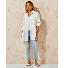 Load image into Gallery viewer, Crinkle Button Down Shirt
