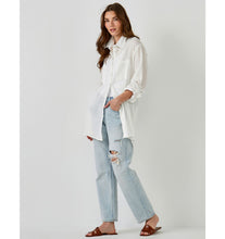 Load image into Gallery viewer, Crinkle Button Down Shirt
