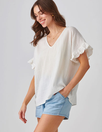 Tencel Paperbag Shorts 423982