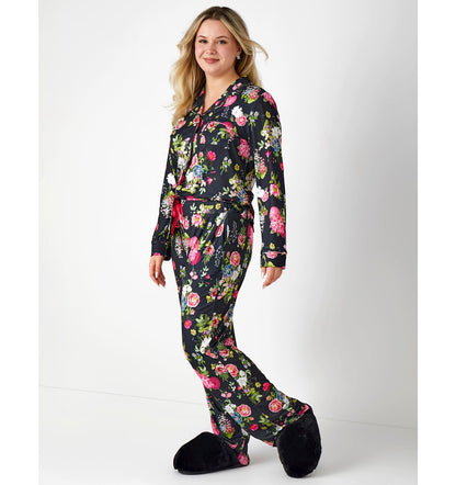 Button Up Flower Print/Heirloom Print Shirt SALE
